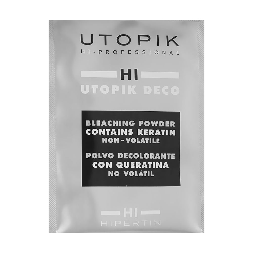 Порошок для освітлення волосся Hipertin Utopik Deco, 25 г (саше)